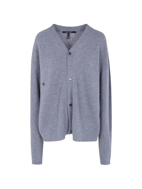 Sofie D'hoore button-fastening wool cardigan Grey W26MEROEYCOM04