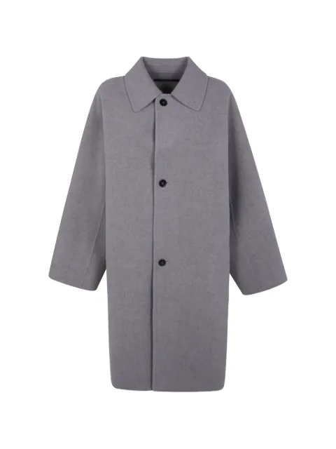 Sofie D'hoore wool button-up jacket Grey W26CARMINEWBLA01