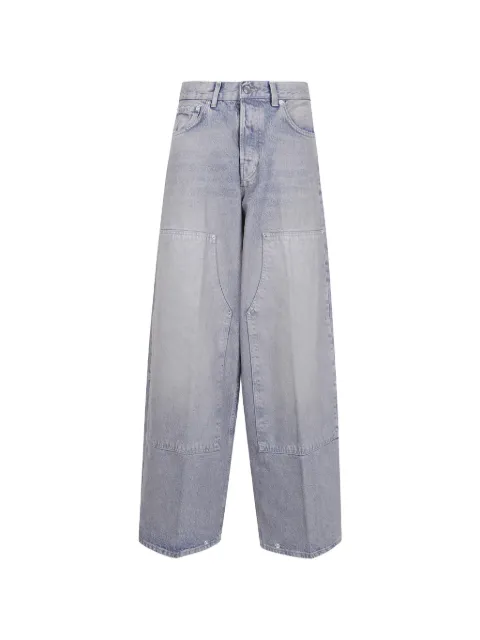 Haikure panelled wide-leg jeans Blue HEW03375DF106
