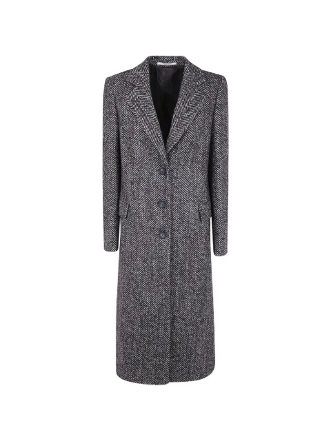 Tagliatore Amanda herringbone coat Brown AMANDA340218099
