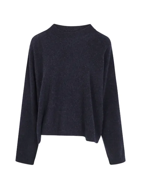 Sofie D'hoore wool crew-neck sweater Blue W26MAUIYCOM03