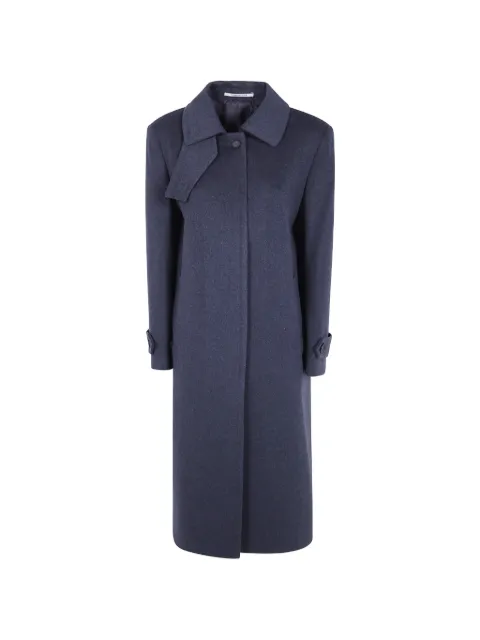 Tagliatore single-breasted wool coat Grey BETHANY350001U099