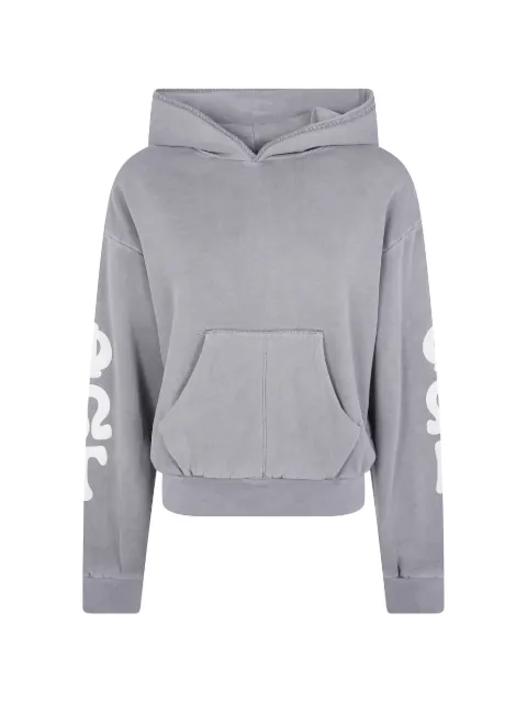 FEAR OF GOD ESSENTIALS 90s fleece hoodie classic fit Grey RW00398