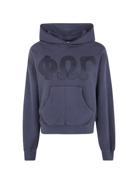 FEAR OF GOD ESSENTIALS 90s fleece hoodie classic fit Grey RW00399