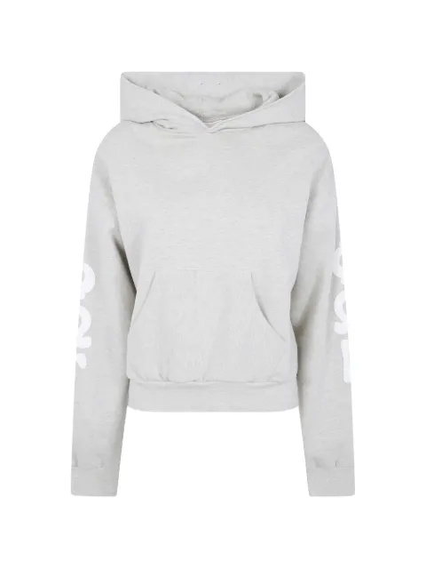 FEAR OF GOD ESSENTIALS 90s fleece hoodie classic fit Grey RW00398