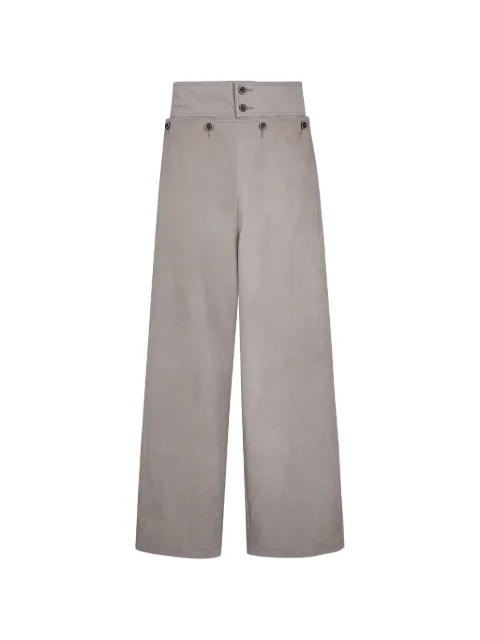 Uma Wang wide-leg trousers Grey UM3527PL