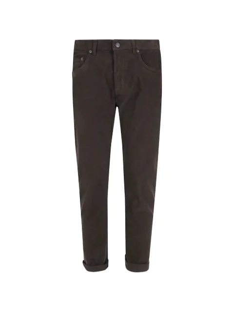 DONDUP Icon corduroy straight-leg trousers Brown UP563VS0028UPT0