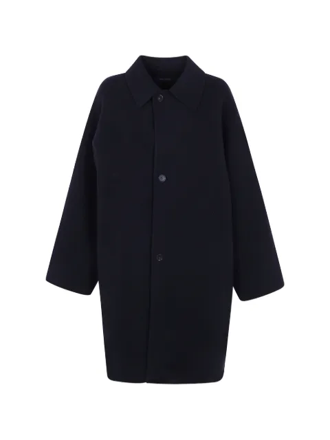 Sofie D'hoore Carmine button-up wool coat Blue W26CARMINEWBLA03