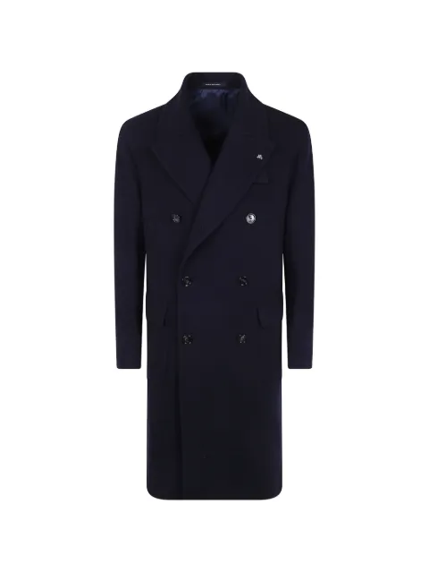 Tagliatore double-breasted wool coat Blue CSHERRY10W770065