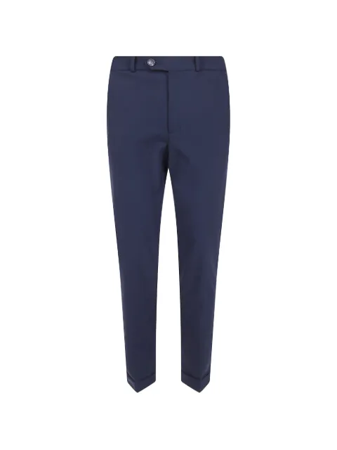 RRD Surflex logo-patch chinos Blue W26200
