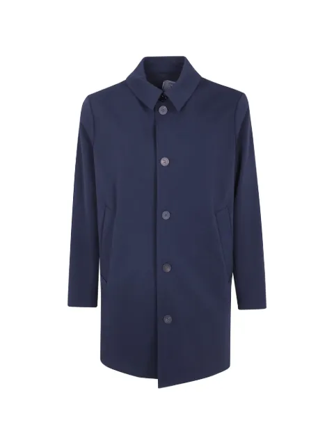 RRD single-breasted raincoat Blue W26043