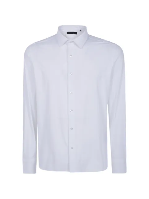 RRD long-sleeve button-down shirt White W26251