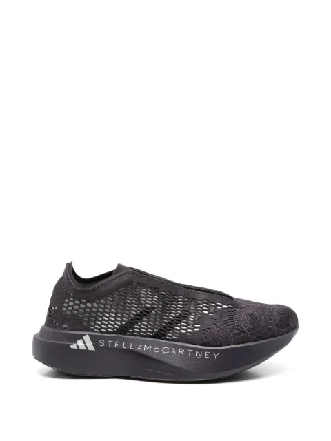 adidas by Stella McCartney x Stella McCartney Adizero Evo SL logo-detail sneakers Purple KK4222