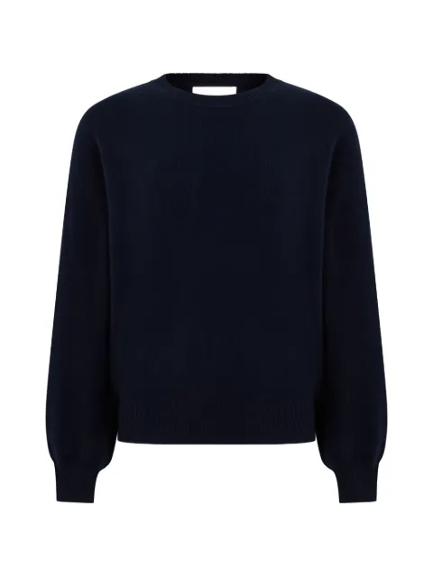 Lisa Yang cashmere round-neck sweater Blue 2026055