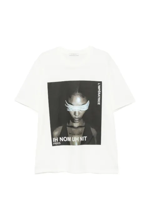 Ih Nom Uh Nit L'Impératrice graphic-print T-shirt White NUW26215