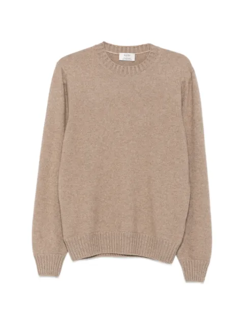 Barba ribbed-trim sweater Neutrals 2020157506