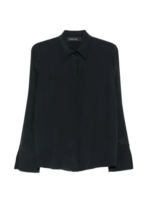 Federica Tosi long-sleeve shirt Grey 31105304