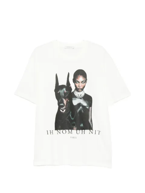 Ih Nom Uh Nit Family graphic-print T-shirt White NUW26212081