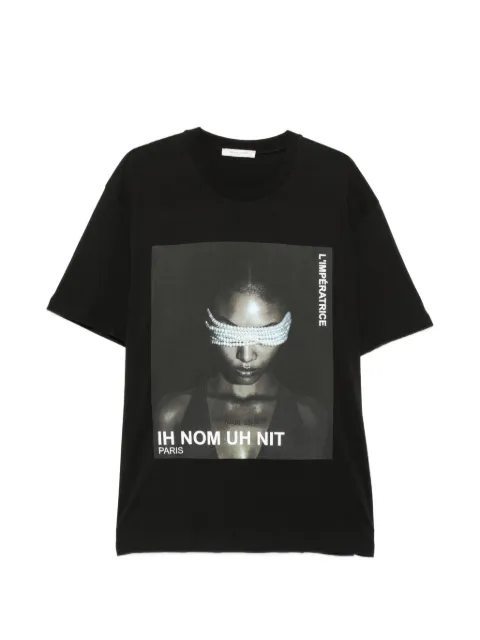 Ih Nom Uh Nit L'Impératrice graphic-print T-shirt Black NUW26215