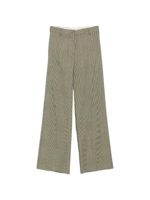 MOMONÌ Aron Prince of Wales check trousers Neutrals 266MMOPA04326624MO