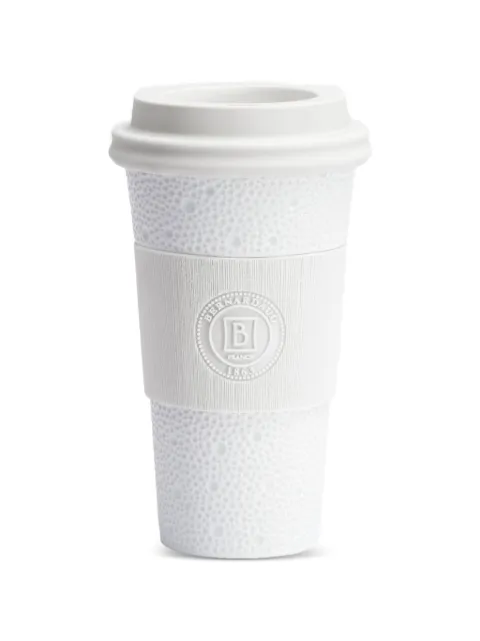 Bernardaud Nomad Ecume textured travel mug White 73324676
