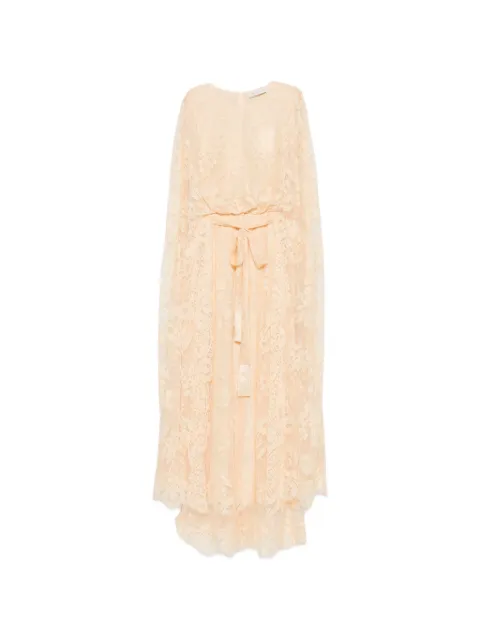 ZIMMERMANN Valiant floral-print silk maxi dress White 9560DF261