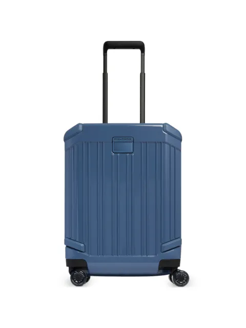 PIQUADRO four-wheel cabin luggage Blue BV4425POP