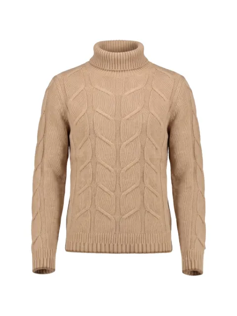Altea cable-knit wool sweater Neutrals 2661028