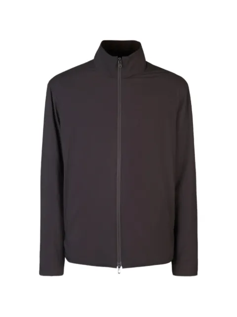 Sease high-neck zip-up jacket Brown JJ081TN421