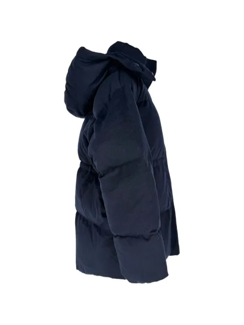 JOSEPH Dorset brushed flannel jacket Blue RFCPUGBCL781819W