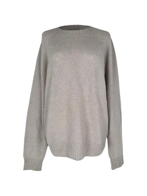 Tom Ford Pre-Owned knitted round-neck sweater Neutrals RFCPUGBCL781345M