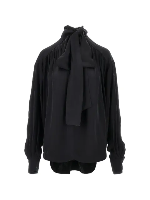THE ANDAMANE Mathilda blouse Black T200933ATNV147
