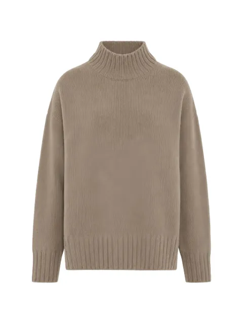 Malo ribbed-knit cashmere sweater Neutrals DXC233F1A02E3294