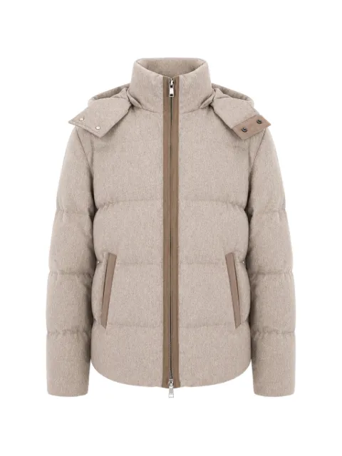 Paul & Shark hooded cashmere jacket Neutrals 16312306090