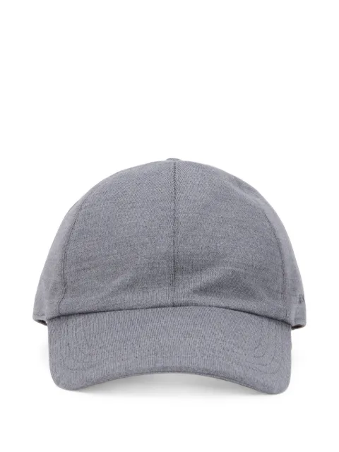 slowear knitted touch-strap baseball cap Grey 82B530ZJ267