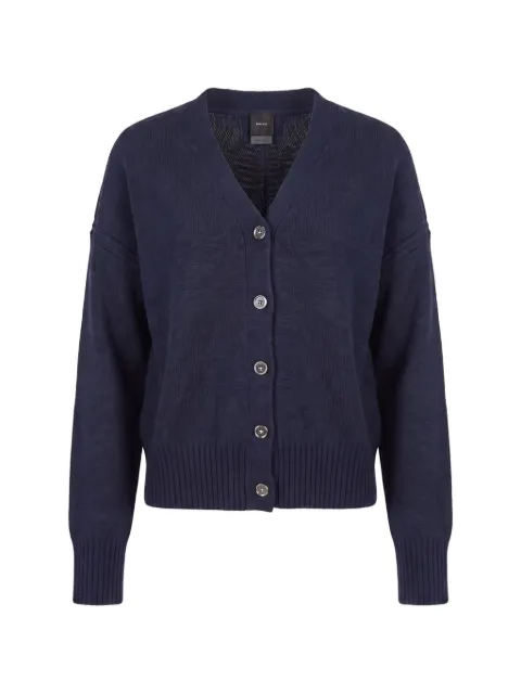 PINKO V-neck cardigan Blue 107212A3G1