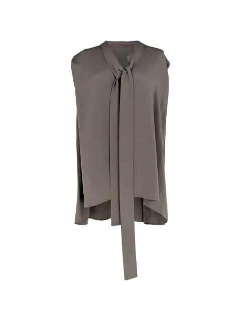 JOSEPH Batin tie-neck blouse Grey RFCPUGBCL780983W