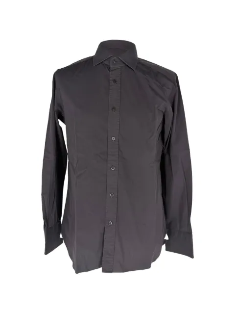 Tom Ford Pre-Owned button-down shirt Grey RFCPUGBCL781555M