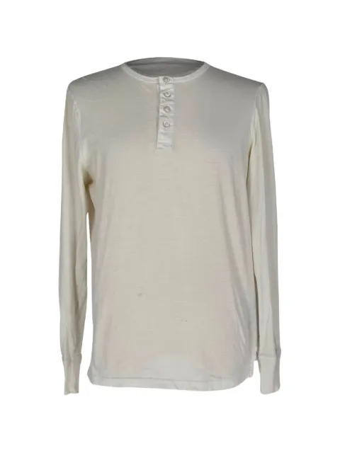 Tom Ford Pre-Owned Henley long-sleeve T-shirt Neutrals RFCPUGBCL781354M