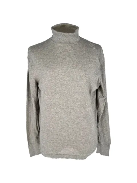 Tom Ford Pre-Owned knitted turtleneck sweater Grey RFCPUGBCL781356M