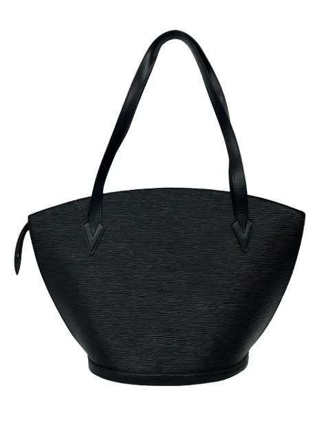 Louis Vuitton Pre-Owned 1994 Epi Saint Jacques GM Long Strap tote bag Black T8UZ0LPRXKDFMZ47