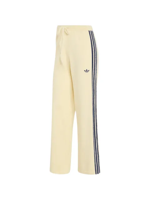 adidas knit firebird track pants Yellow KS7363