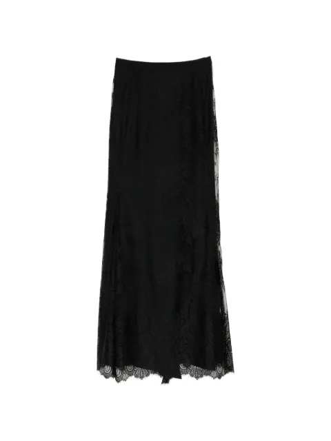 Zuhair Murad laced long skirt Black SSK26357