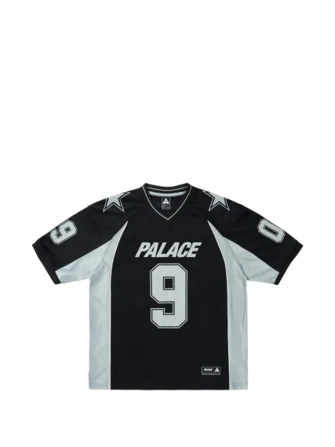 Palace Nein mesh T-shirt Black P30ES006
