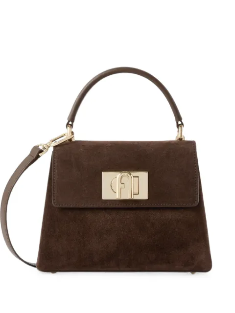 Furla 1927 top handle mini bag Brown WB00109U1000010074286S