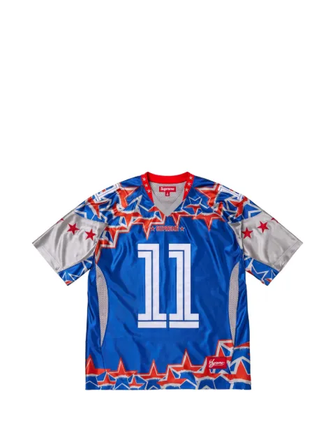 Supreme Stars Football jersey royal T-shirt Blue SUPSTARSJERSEY