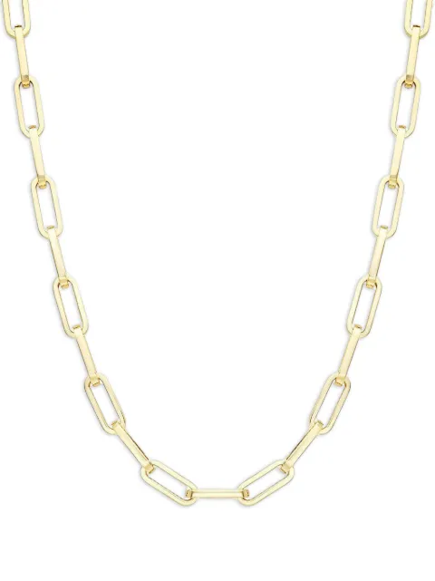 Bizzotto Gioielli paperclip link necklace Gold FRZ04N0Y