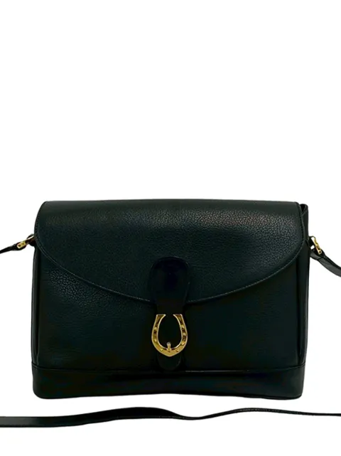 Gucci Pre-Owned 2000-2015 Calfskin crossbody bag Black RMHJ75TVQQX1547D