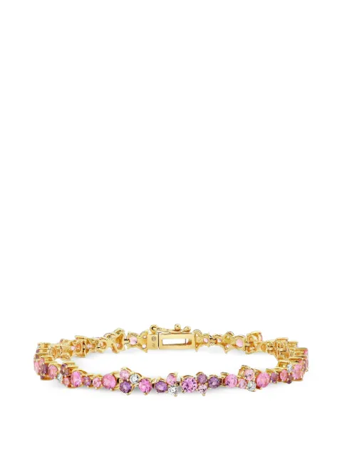 Sydney Evan multi-stone tennis bracelet Gold BJP2738PSPHLAMY675