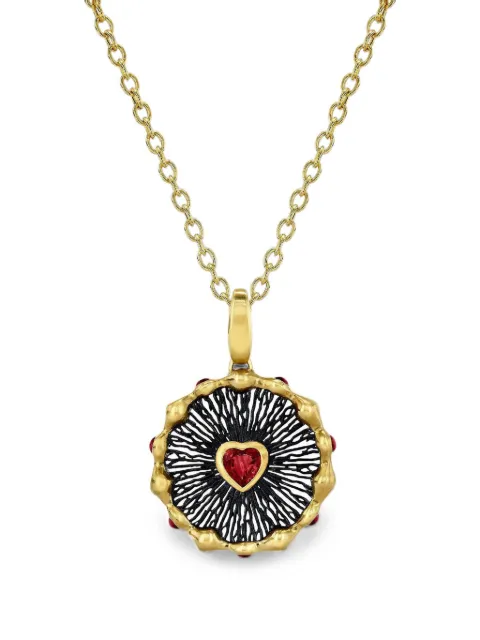 VRAM Hypha ruby pendant necklace Gold VCN0006